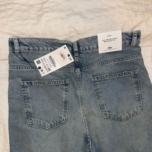 Zara jeans size 2 / 34 - Picture 5 of 6